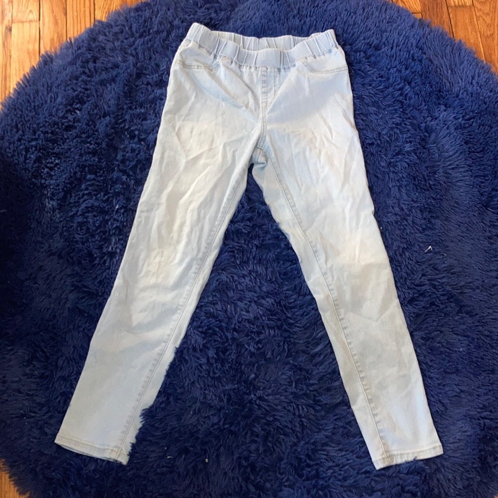 Light blue jeans